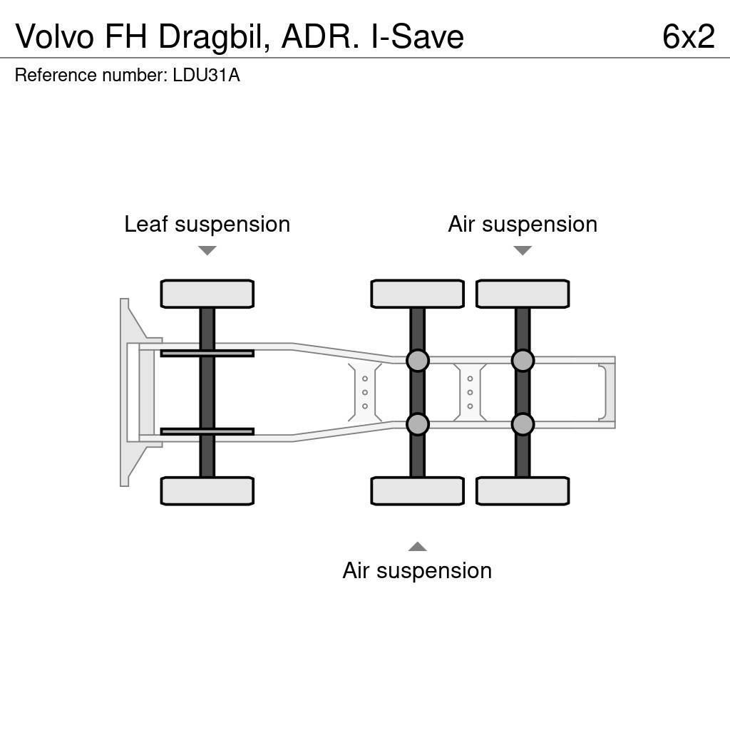 Volvo FH Dragbil, ADR. I-Save Motrici e Trattori Stradali