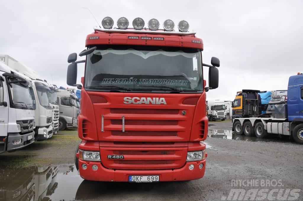 Scania R480LB6X2*4MNB Autocabinati