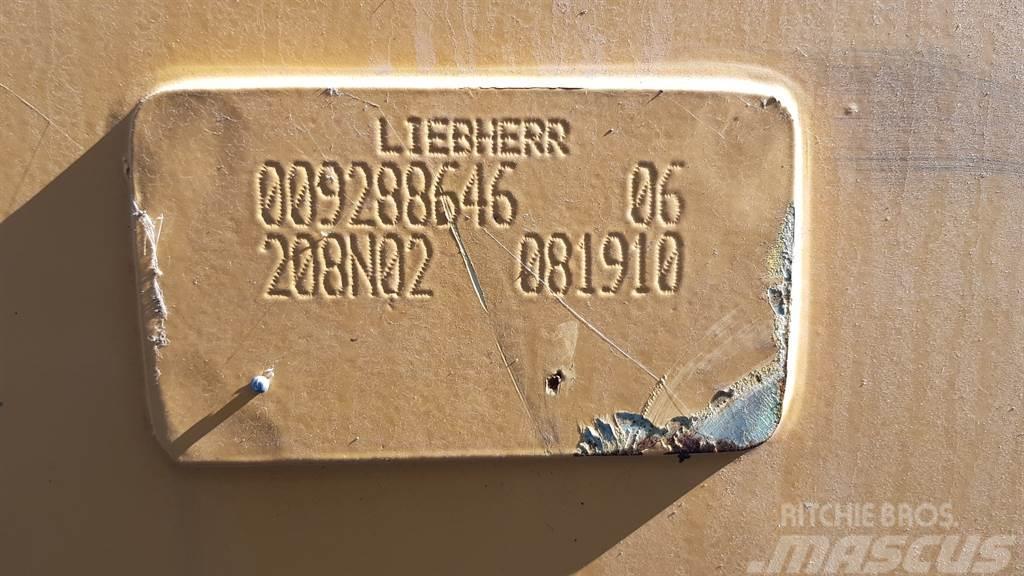 Liebherr A 904 C - 4,50 MTR - Dipperstick/Stiel/Lepelsteel Bracci e avambracci