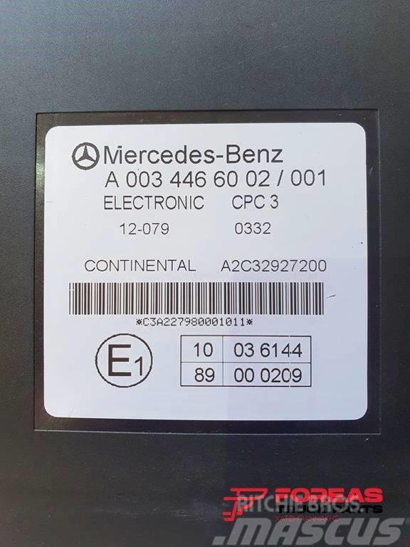 Mercedes-Benz ΕΓΚΕΦΑΛΟΣ CONTROL DEVICE CPC3 A0034466002 Componenti elettroniche