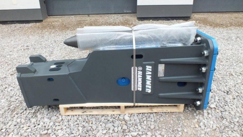 Hammer FX 1700 Hydraulic breaker 1700kg Martelli - frantumatori