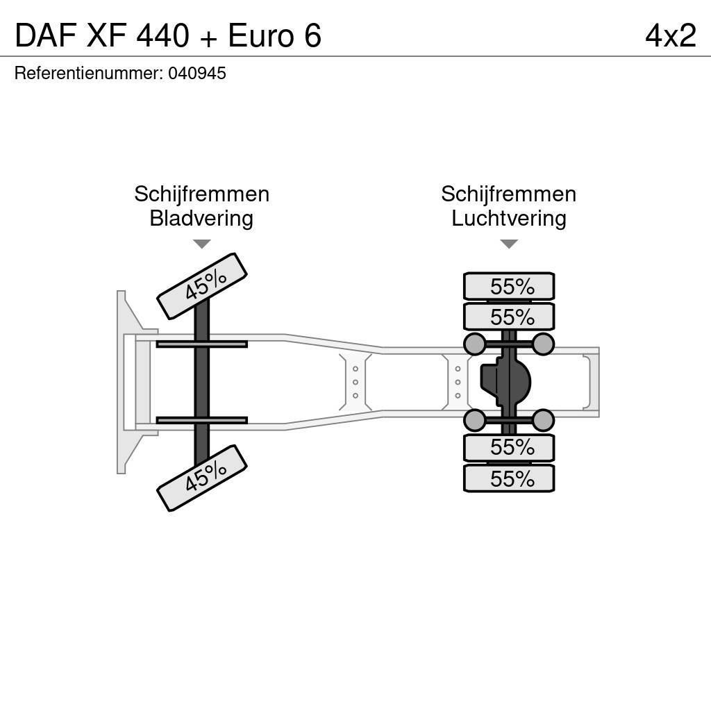 DAF XF 440 + Euro 6 Motrici e Trattori Stradali