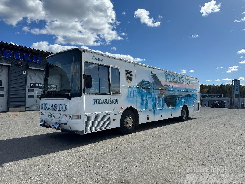 Scania K 113 kirjastoauto Autobus da turismo