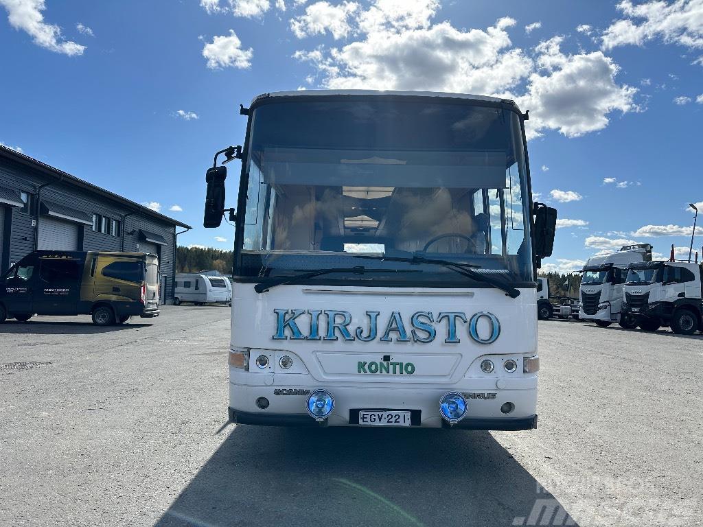 Scania K 113 kirjastoauto Autobus da turismo