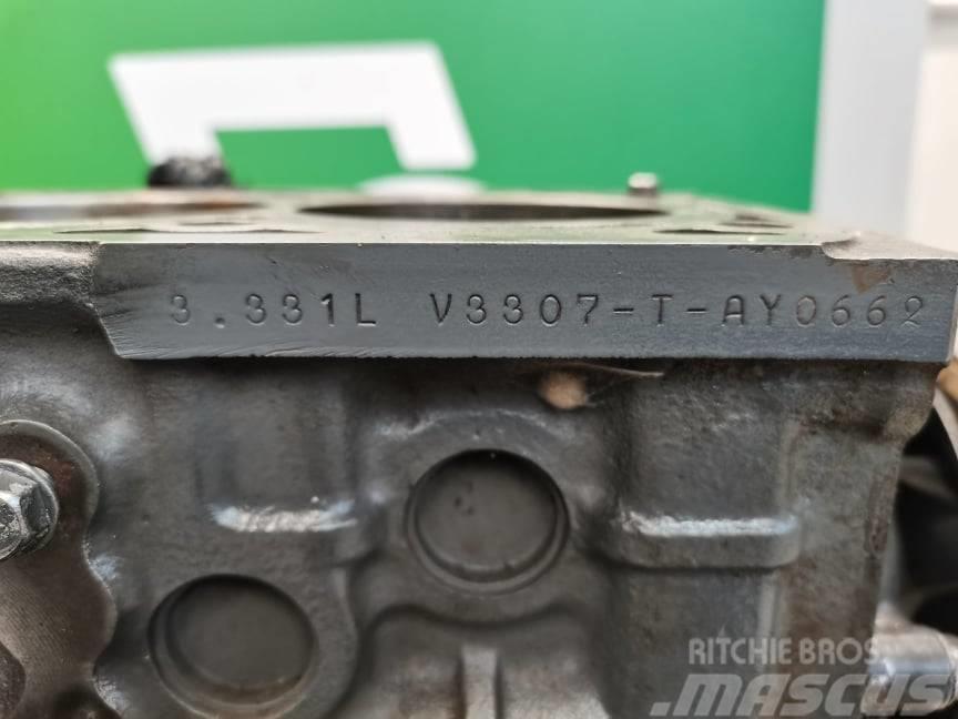 Manitou MLT 625-75H engine Kubota V3007} Engines