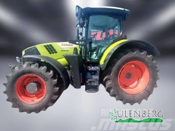 CLAAS ARION 650 CMATIC Stage V Trattori