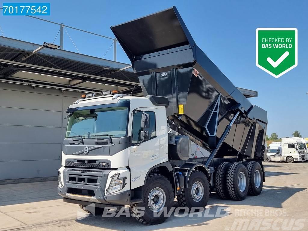 Volvo FMX 500 8X4 NEW Mining dumper 25m3 45T payload VEB Camion ribaltabili