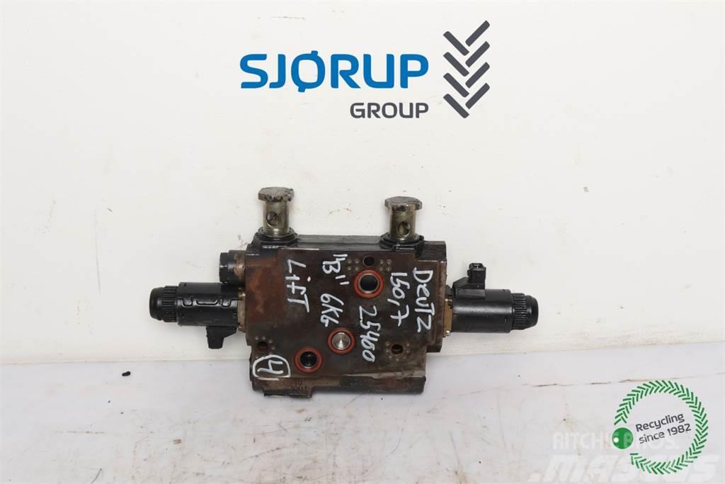 Deutz-Fahr Agrotron 150.7 Hydraulic lift valve Componenti idrauliche