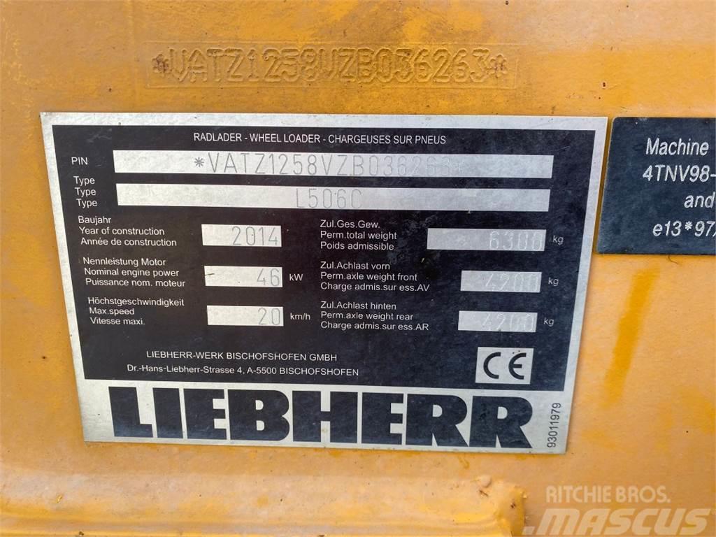 Liebherr L 506 C Pale gommate