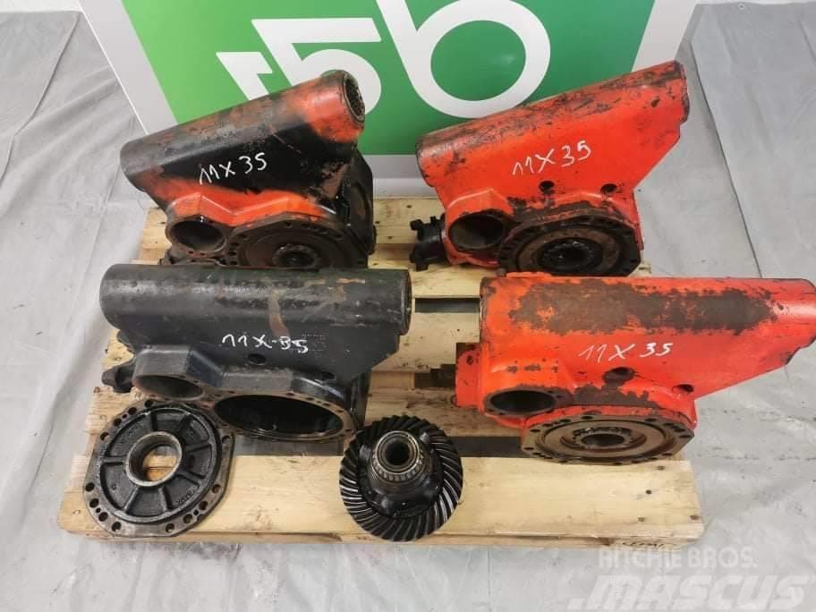Manitou MT 1740 differential 11x35 Assi