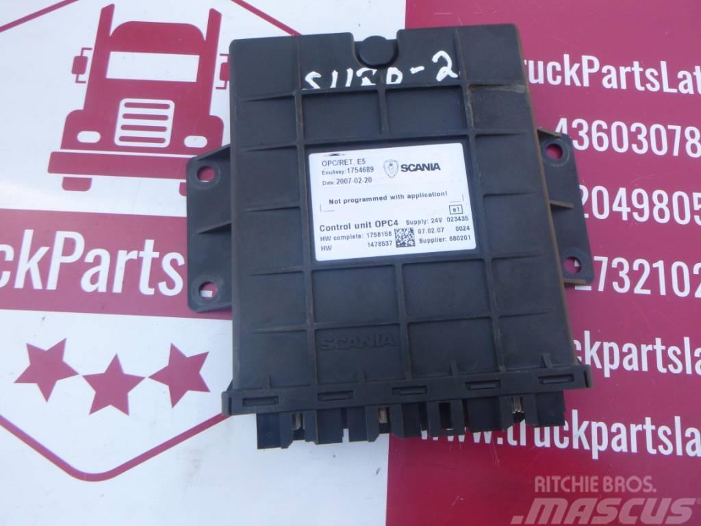 Scania R480 Gearbox control unit 1754689 Transmission