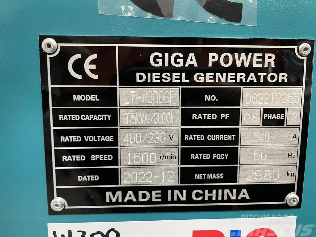  Giga power 375 kVA LT-W300GF silent generator set Other Generators