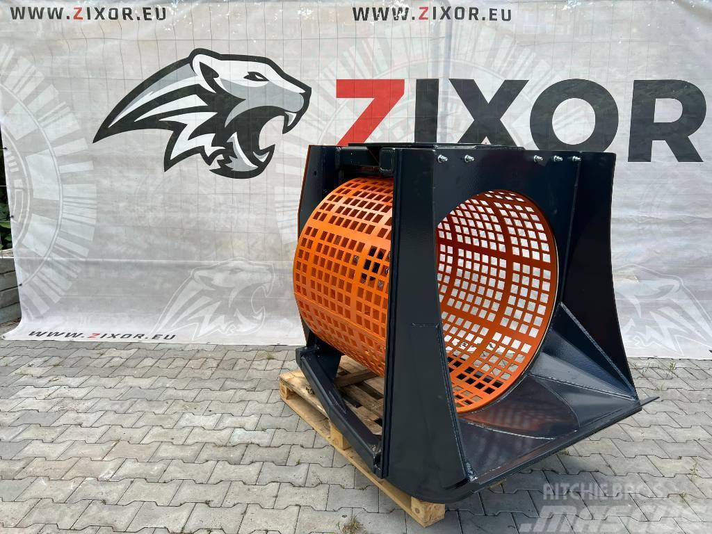  Przesiewacz/ Łyżka przesiewająca Zixor X500 Vagli vibranti