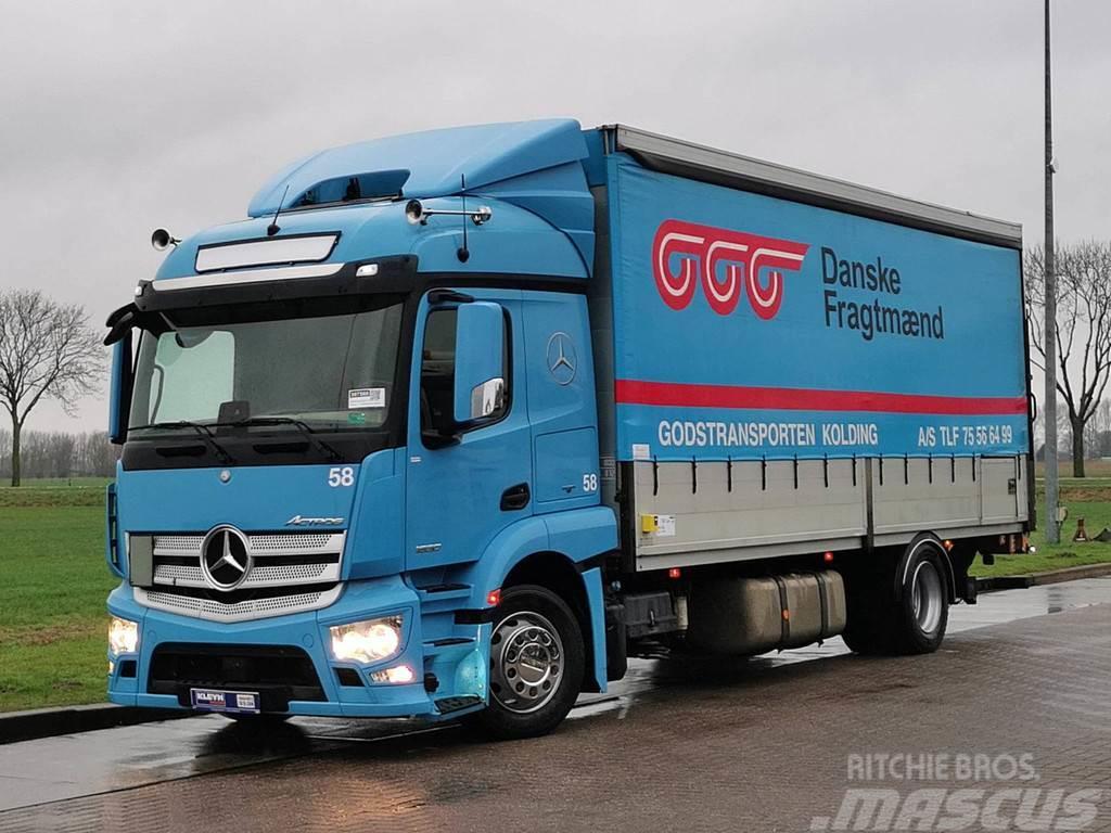 Mercedes-Benz ACTROS 1830 ll taillift Motrici centinate