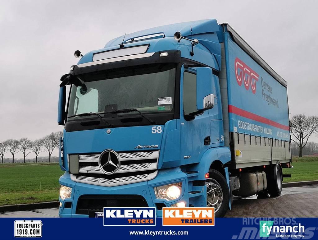Mercedes-Benz ACTROS 1830 ll taillift Motrici centinate