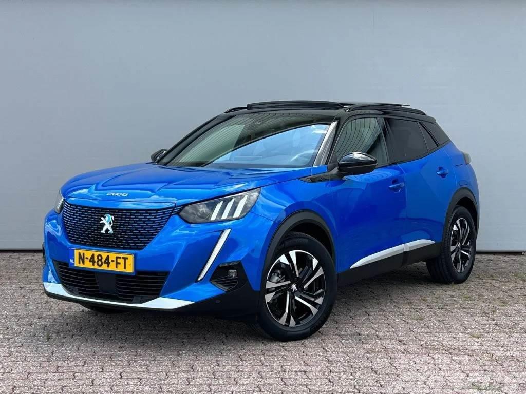Peugeot e-2008 50 kWh GT Line, Panorama, NL auto, 3 fase, Veicoli cross-country