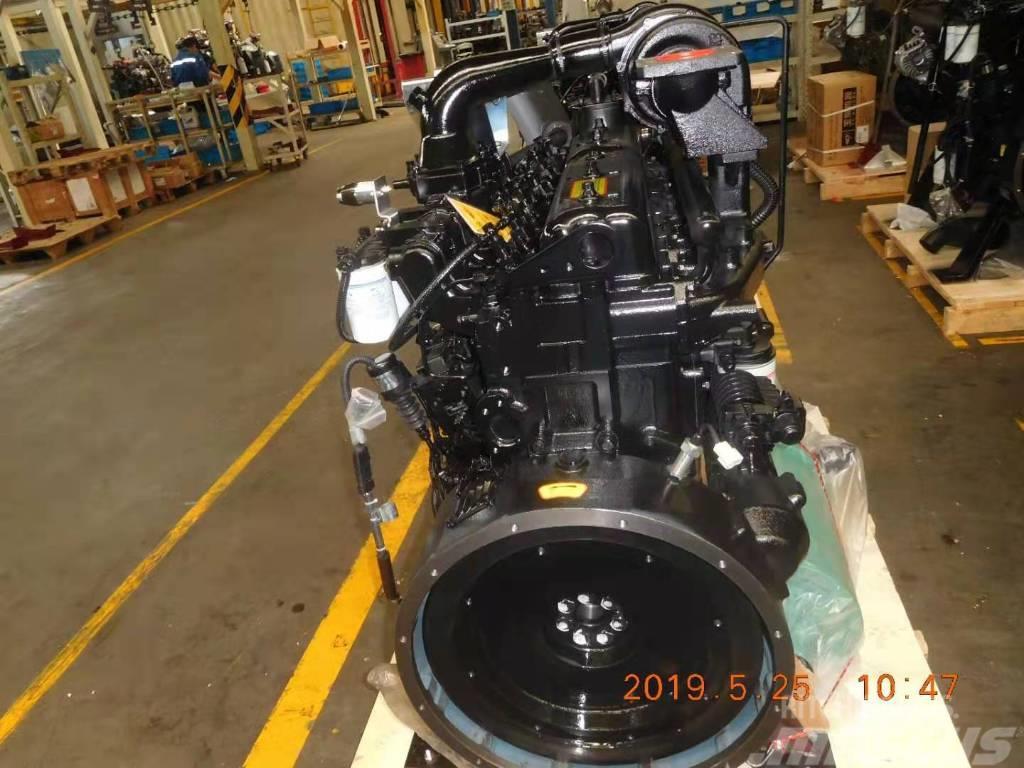 Yuchai YC6B150Z-K20 excavator Diesel motor Motori