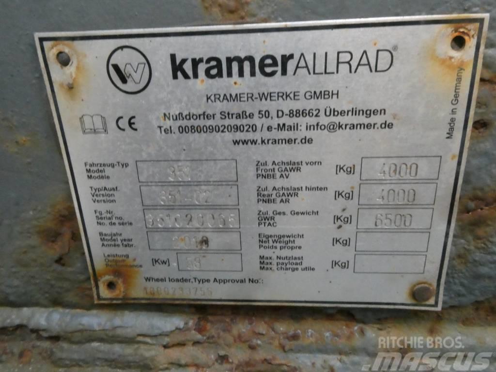 Kramer 480 Pale gommate