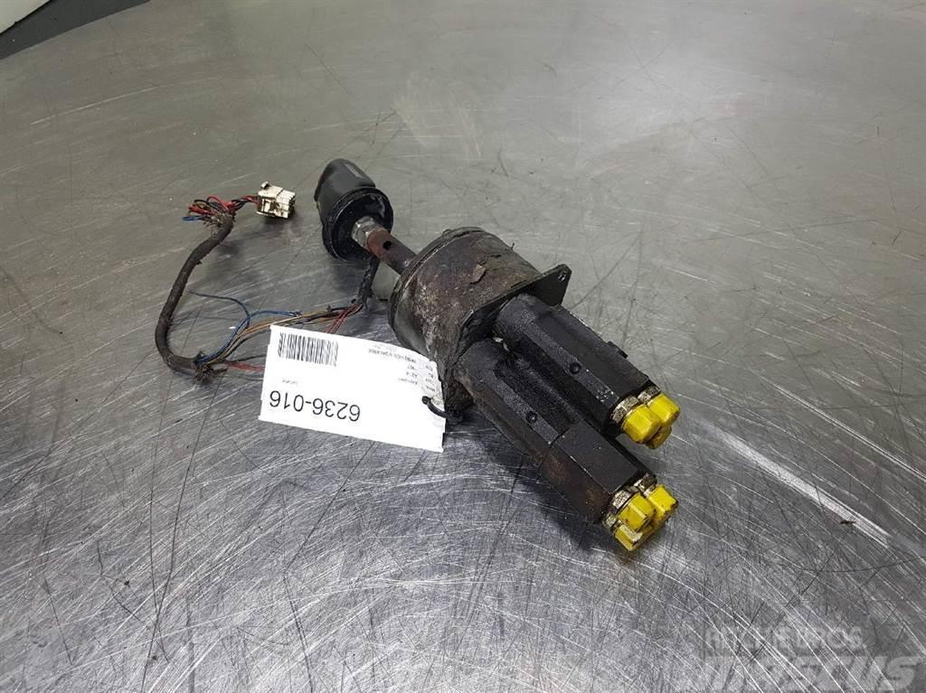 Ahlmann AZ14-Nordhydraulic HRK-24-Servo valve/Servoventil Componenti idrauliche