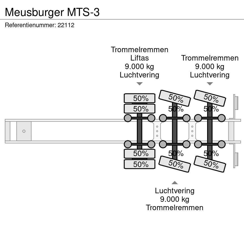 Meusburger MTS-3 Semirimorchi Ribassati