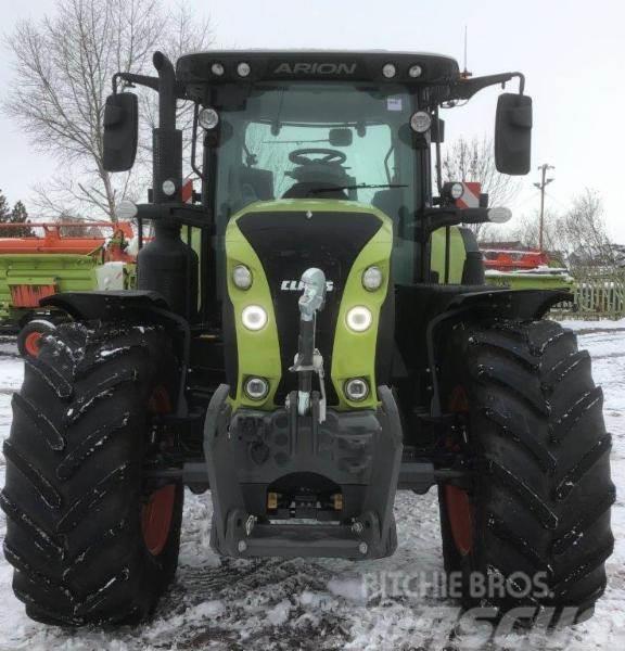CLAAS ARION 630 CMATIC Trattori