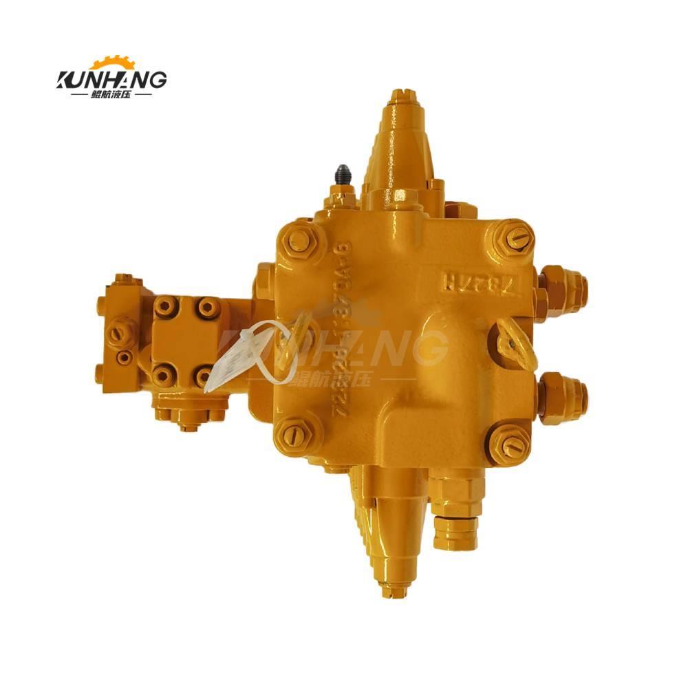 Komatsu 723-28-16200 main control valve PC60-7 Componenti idrauliche