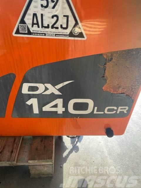 Doosan DX 140 LCR-3 Escavatori cingolati