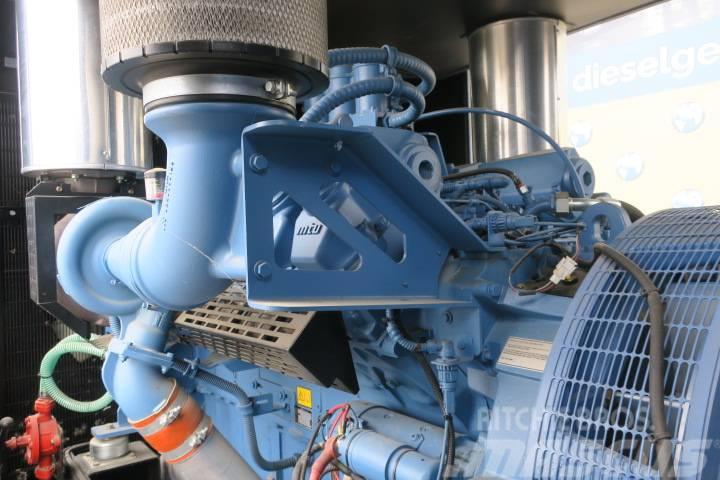 Sdmo X1100C MTU 1100 kVA Generatori diesel