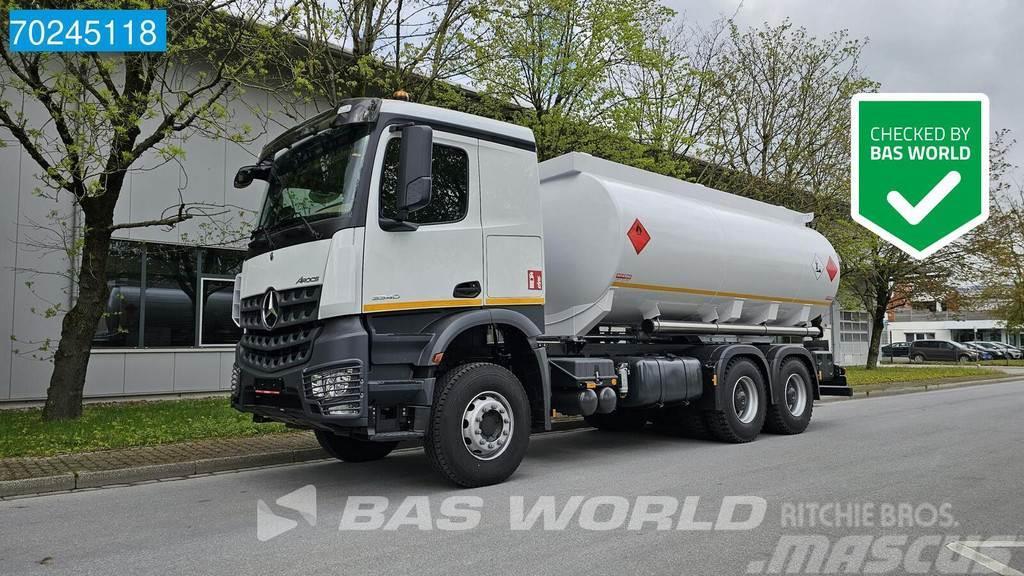 Mercedes-Benz Arocs 3340 6X4 20.000ltr Fuel tanker ADR EURO 3 Cisterna