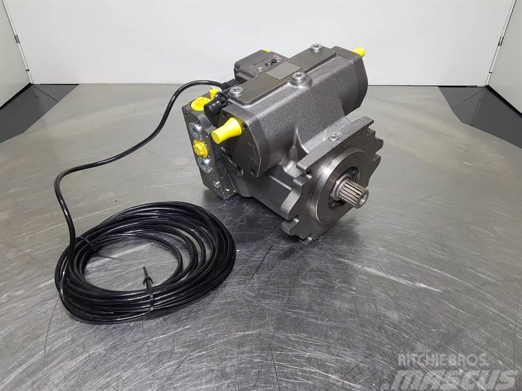 Rexroth A4VG125EP4DM1/32R-R987152947-Drive pump/Fahrpumpe Componenti idrauliche