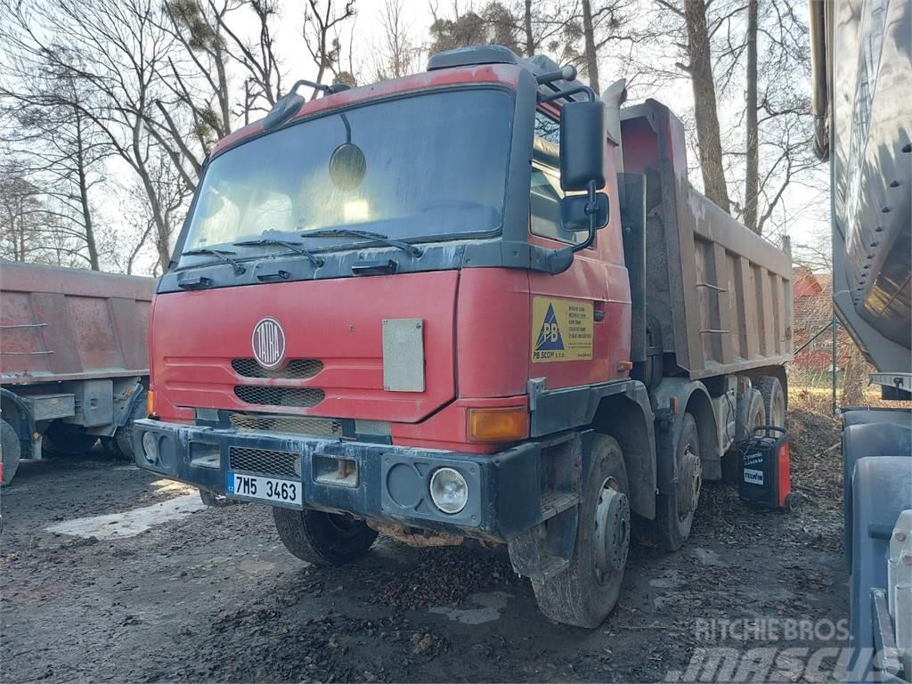 Tatra T815-230S84 41 325 8X8.2 Tipper trucks