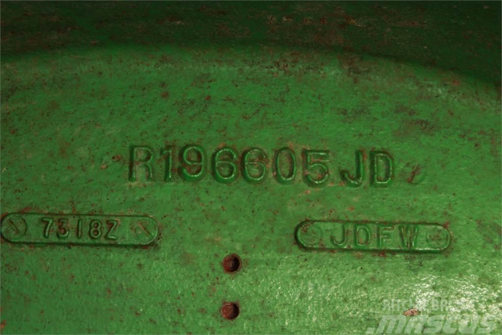 John Deere 7930 Weight Chassis and suspension