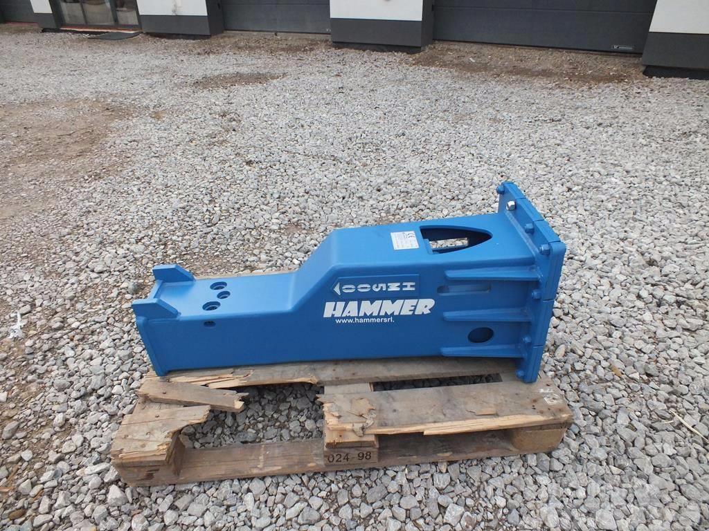 Hammer HM 500 Hydraulic breaker 360kg Martelli - frantumatori