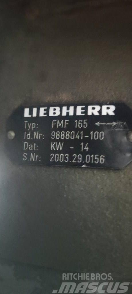 Liebherr 974  Swing Motor (Μοτέρ Περιστροφης) Componenti idrauliche