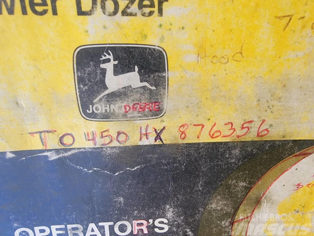 John Deere 450 H Dozer cingolati
