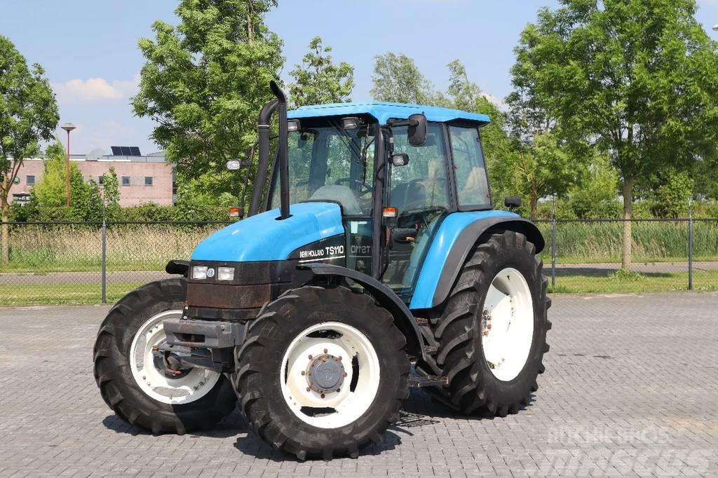 New Holland TS110 | 40 KM\H | MANUAL | 4X HYDRAULIC Tractors