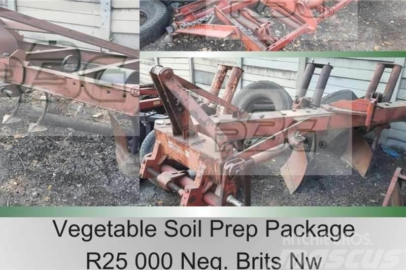  Vegetable Soil prep package Other trucks