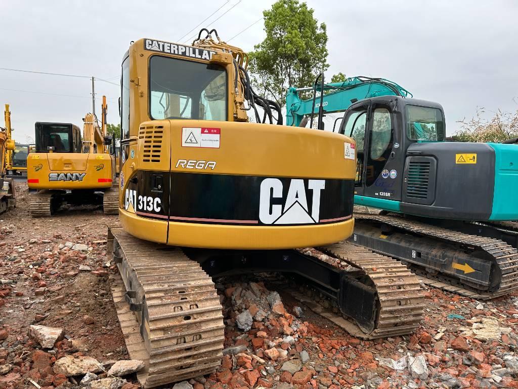 CAT 313C Crawler excavators