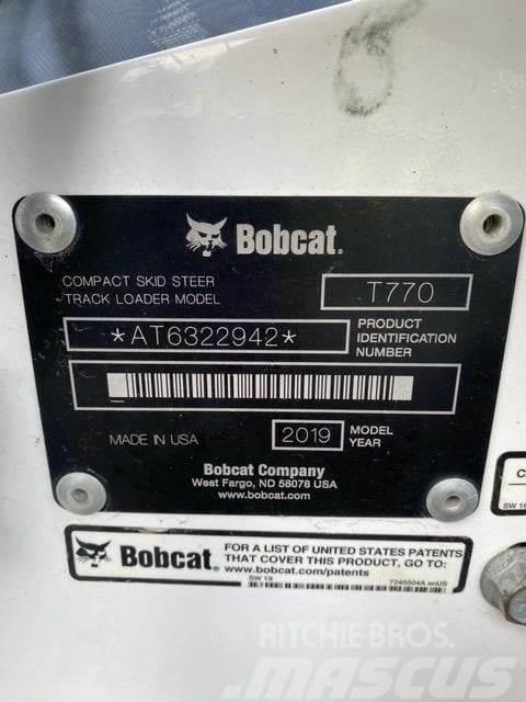 Bobcat T770 Mini Pale Gommate