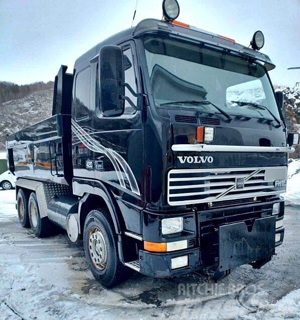 Volvo FH12 420 *6x2 *MANUAL *FULL STEEL *TOP CONDIITION! Camion ribaltabili
