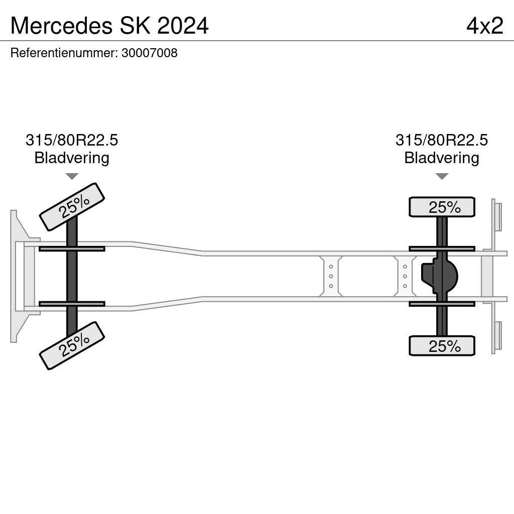 Mercedes-Benz SK 2024 Camion ribaltabili