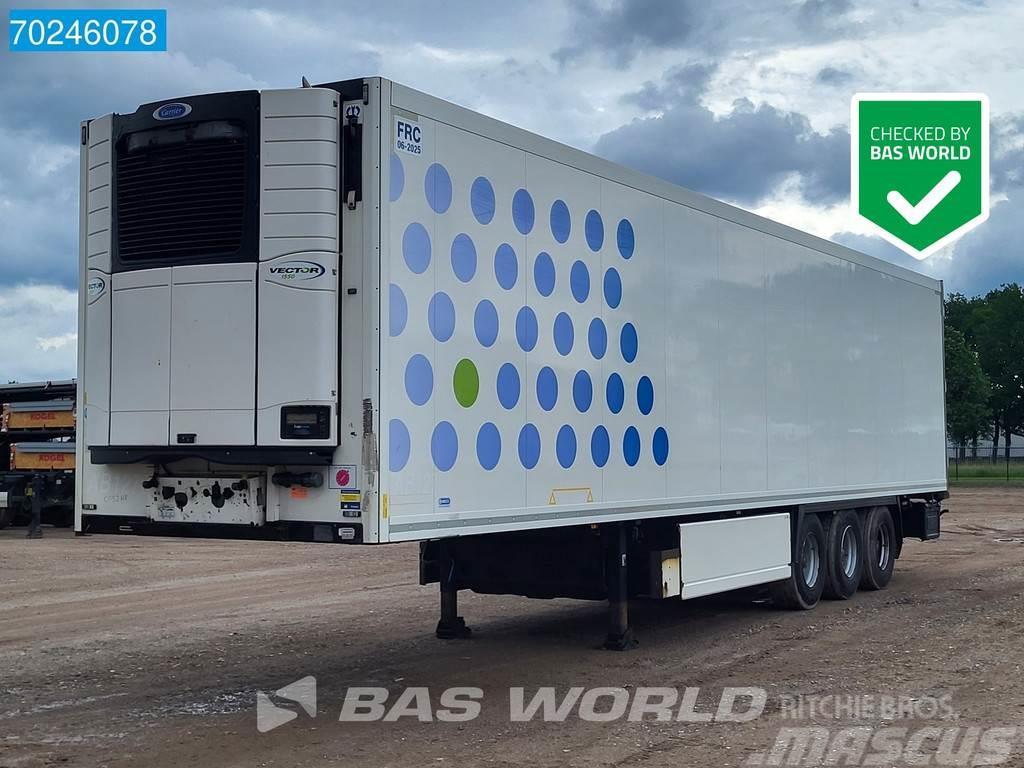 Krone Carrier Vector 1550 NL-Trailer TÜV 10/24 Palettenk Temperature controlled semi-trailers