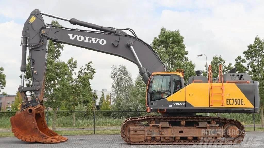 Volvo EC 750 EL | BUCKET | QUICK COUPLER | HAMMER LINE Escavatori cingolati