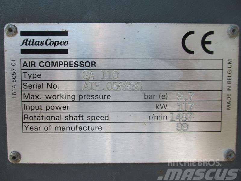 Atlas Copco GA 110 - FF Compressori