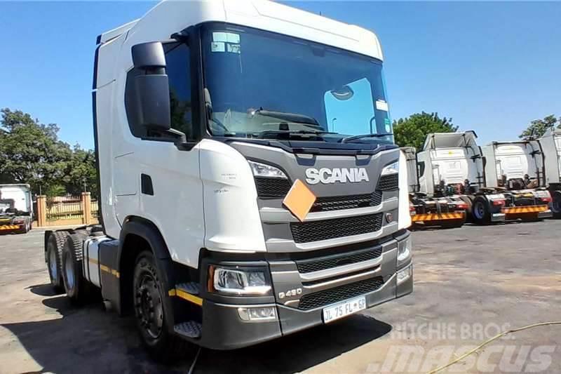 Scania G46O Camion altro