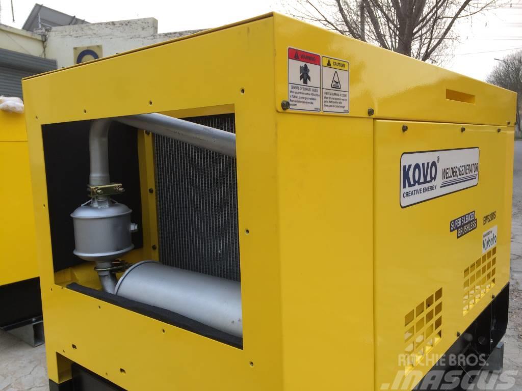  Canton Fair diesel welder generator EW400DST Generatori diesel