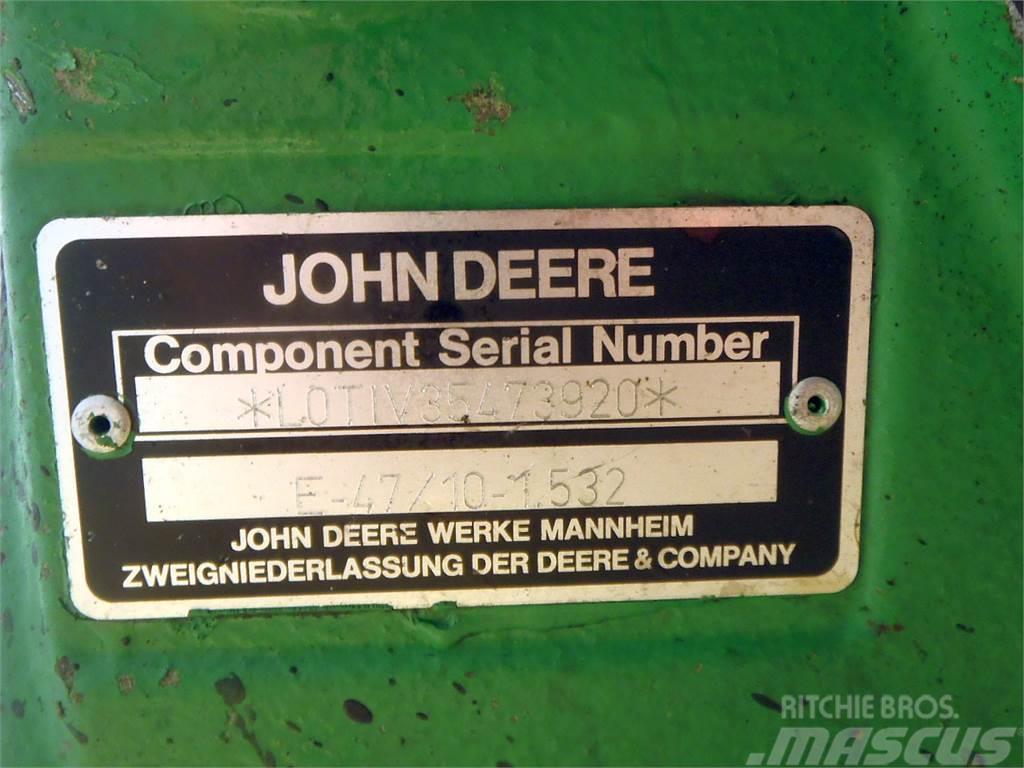 John Deere 6420 Rear Transmission Trasmissione