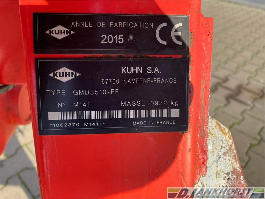 Kuhn GMD 3510 FF Lift Con Falciatrici