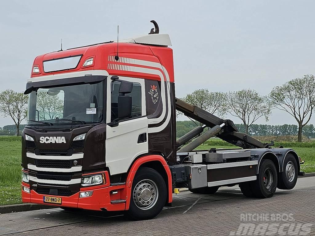 Scania G450 6x2 nb vdl hooklift Camion con gancio di sollevamento