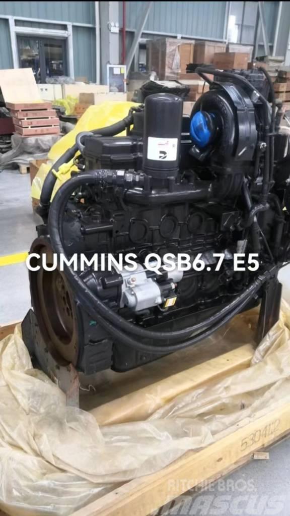 Cummins QSB6.7CPL5235Diesel Engine for Construction Machin Motori